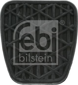 Febi Bilstein 07532 - Clutch Pedal Pad parts5.com