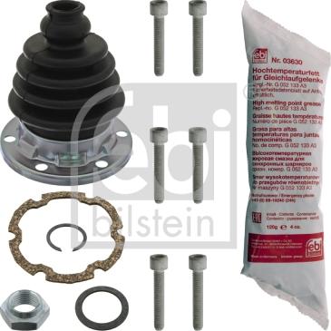 Febi Bilstein 07643 - Burduf cauciuc, articulatie planetara www.parts5.com