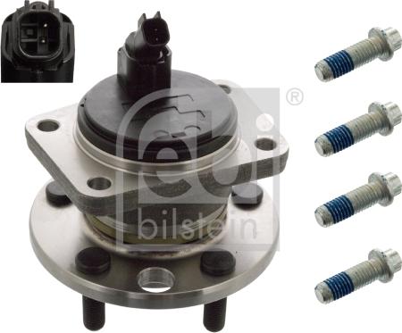 Febi Bilstein 19983 - Wheel hub, bearing Kit www.parts5.com