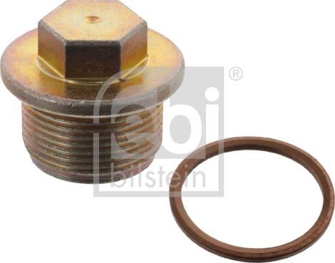 Febi Bilstein 19401 - Sealing Plug, oil sump parts5.com