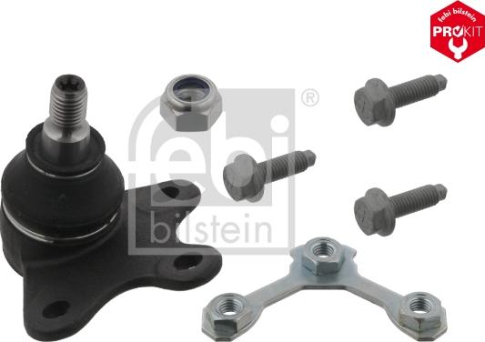 Febi Bilstein 19410 - Rótula de suspensión / carga www.parts5.com