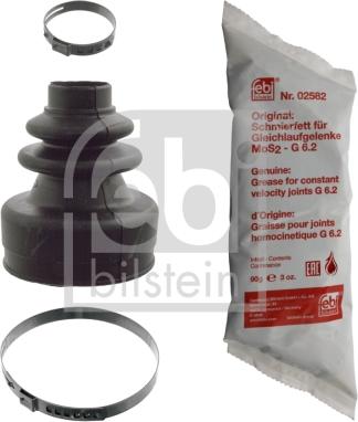 Febi Bilstein 14906 - Joint-soufflet, arbre de commande www.parts5.com