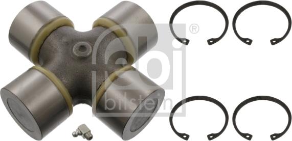 Febi Bilstein 14511 - Flexible disc, propshaft joint parts5.com