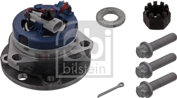 Febi Bilstein 14615 - Wheel hub, bearing Kit www.parts5.com