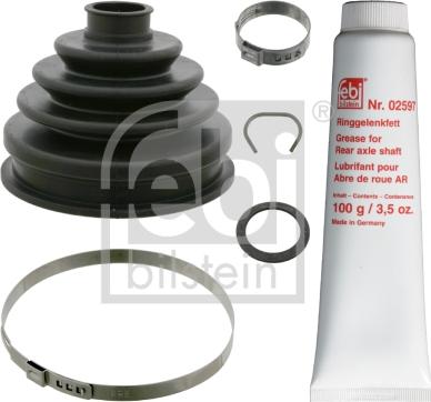 Febi Bilstein 14089 - Faltenbalg, Antriebswelle www.parts5.com