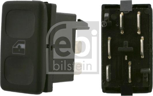 Febi Bilstein 14080 - Switch, window regulator www.parts5.com