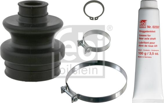 Febi Bilstein 14087 - Faltenbalg, Antriebswelle www.parts5.com