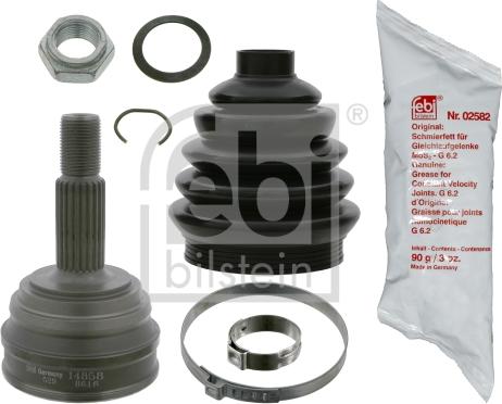 Febi Bilstein 14860 - Juego de articulación, árbol de transmisión www.parts5.com