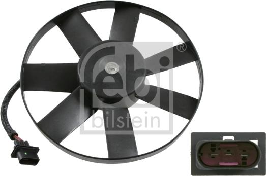 Febi Bilstein 14748 - Fan, radiator parts5.com