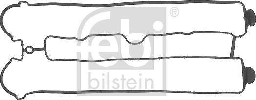 Febi Bilstein 15663 - Brtva, poklopac glave cilindra www.parts5.com