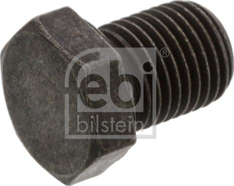 Febi Bilstein 15322 - Sealing Plug, oil sump parts5.com