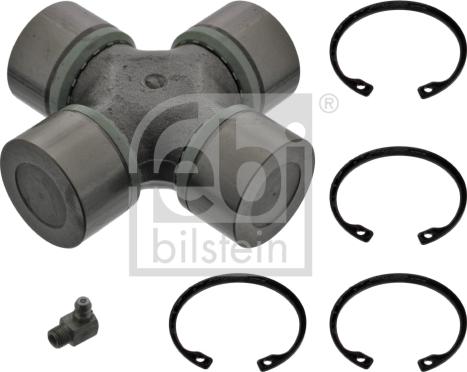 Febi Bilstein 15291 - Flexible disc, propshaft joint www.parts5.com