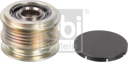 Febi Bilstein 15264 - Pulley, alternator, freewheel clutch parts5.com