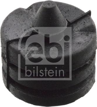 Febi Bilstein 15705 - Holder, exhaust system parts5.com