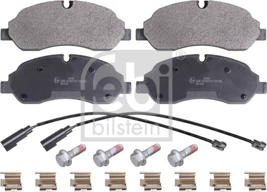 Febi Bilstein 16955 - Brake Pad Set, disc brake www.parts5.com