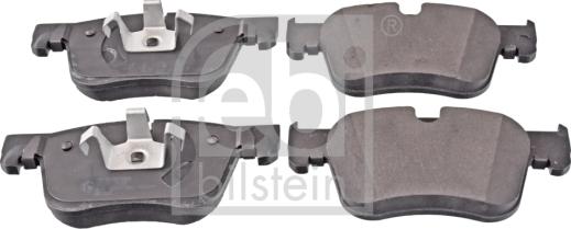 Febi Bilstein 16958 - Brake Pad Set, disc brake www.parts5.com