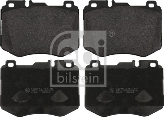 Febi Bilstein 16986 - Set placute frana,frana disc www.parts5.com