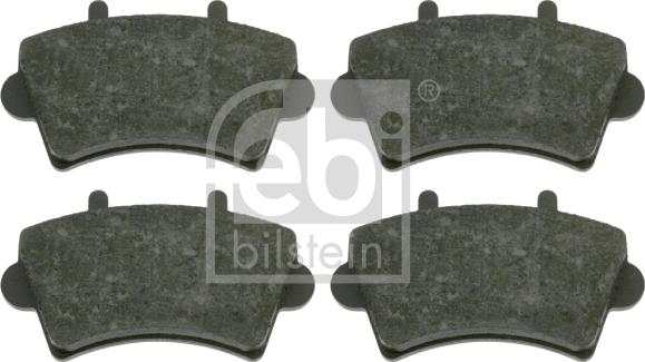 Febi Bilstein 16495 - Brake Pad Set, disc brake www.parts5.com