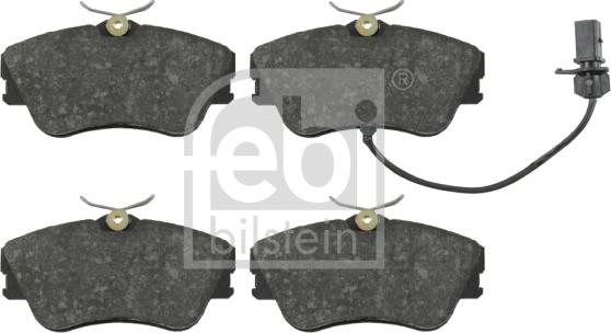 Febi Bilstein 16449 - Set placute frana,frana disc www.parts5.com