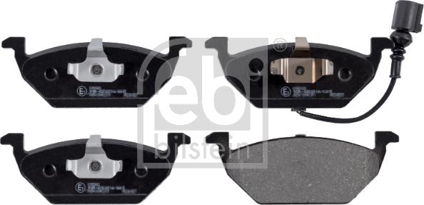 Febi Bilstein 16446 - Brake Pad Set, disc brake www.parts5.com