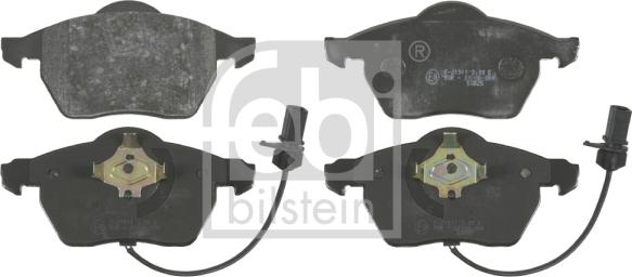 Febi Bilstein 16448 - Jarrupala, levyjarru www.parts5.com