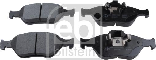 Febi Bilstein 16401 - Piduriklotsi komplekt,ketaspidur parts5.com