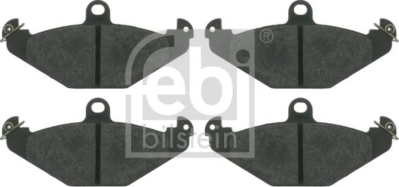 Febi Bilstein 16403 - Set placute frana,frana disc www.parts5.com