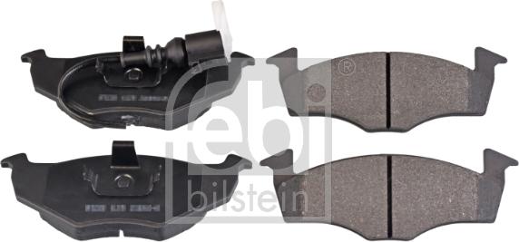 Febi Bilstein 16482 - Set placute frana,frana disc www.parts5.com