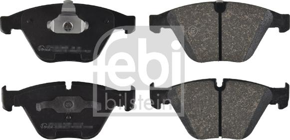 Febi Bilstein 16433 - Brake Pad Set, disc brake www.parts5.com