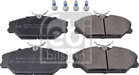 Febi Bilstein 16429 - Brake Pad Set, disc brake www.parts5.com