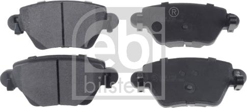 Febi Bilstein 16426 - Brake Pad Set, disc brake parts5.com