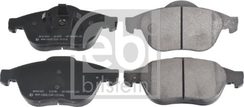 Febi Bilstein 16427 - Brake Pad Set, disc brake www.parts5.com