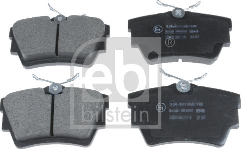 Febi Bilstein 16472 - Brake Pad Set, disc brake www.parts5.com