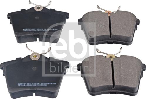 Febi Bilstein 16548 - Brake Pad Set, disc brake www.parts5.com