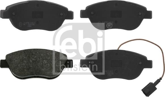 Febi Bilstein 16554 - Brake Pad Set, disc brake www.parts5.com