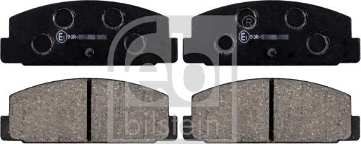 Febi Bilstein 16500 - Brake Pad Set, disc brake www.parts5.com