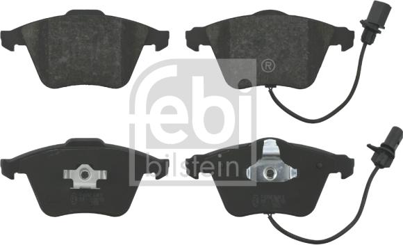 Febi Bilstein 16584 - Set placute frana,frana disc www.parts5.com