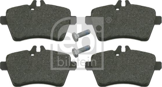 Febi Bilstein 16536 - Komplet zavornih oblog, ploscne (kolutne) zavore www.parts5.com