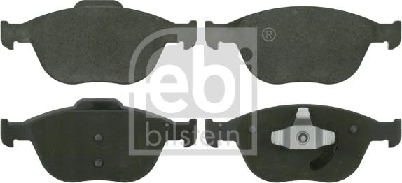 Febi Bilstein 16570 - Set placute frana,frana disc www.parts5.com