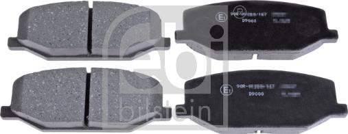 Febi Bilstein 16655 - Komplet kočnih obloga, disk kočnica www.parts5.com