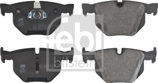 Febi Bilstein 16633 - Set placute frana,frana disc www.parts5.com