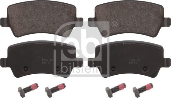 Febi Bilstein 16625 - Brake Pad Set, disc brake www.parts5.com