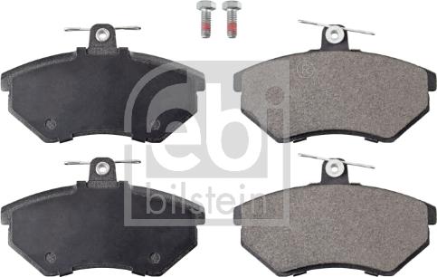 Febi Bilstein 16048 - Kit de plaquettes de frein, frein à disque www.parts5.com