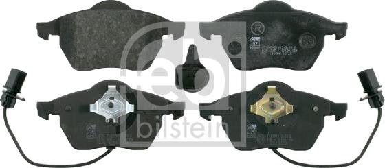 Febi Bilstein 16060 - Jarrupala, levyjarru www.parts5.com