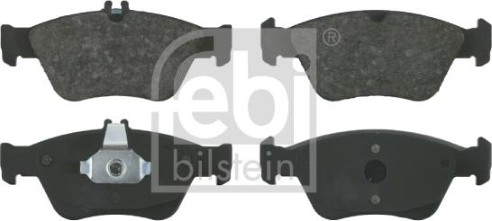 Febi Bilstein 16027 - Fékbetétkészlet, tárcsafék www.parts5.com