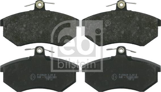 Febi Bilstein 16078 - Jarrupala, levyjarru www.parts5.com