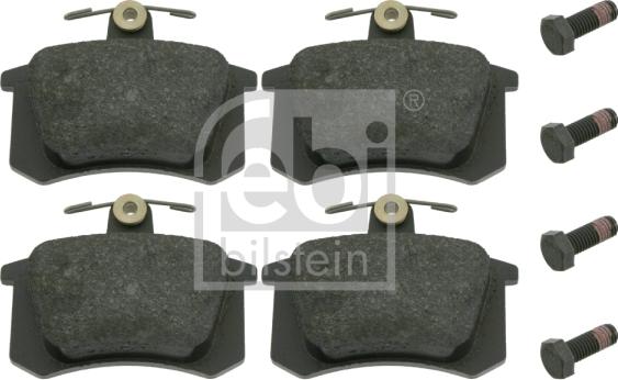 Febi Bilstein 16144 - Set placute frana,frana disc www.parts5.com