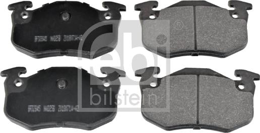 Febi Bilstein 16189 - Piduriklotsi komplekt,ketaspidur www.parts5.com