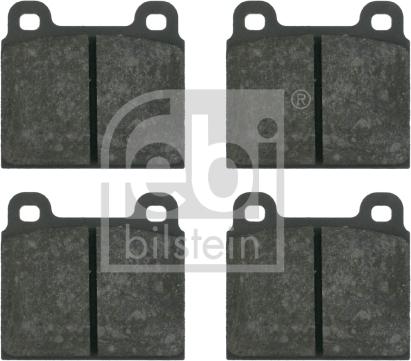 Febi Bilstein 16134 - Komplet kočnih obloga, disk kočnica www.parts5.com