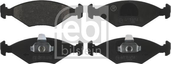 Febi Bilstein 16855 - Set placute frana,frana disc www.parts5.com